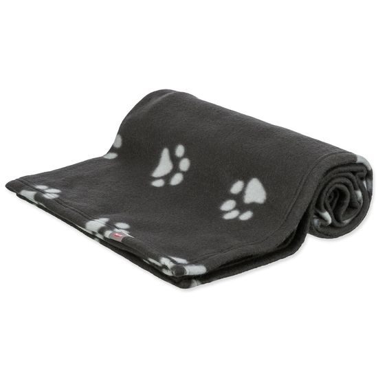 Deka TRIXIE Barney černo-béžová 150 cm