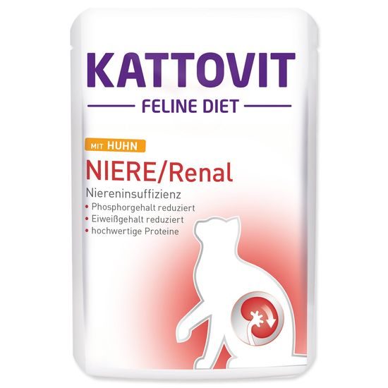 Kapsička KATTOVIT Niere / Renal kuře