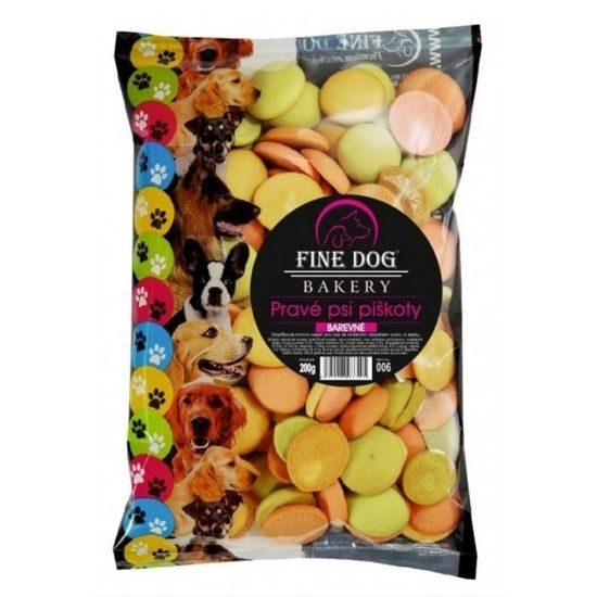 FINE DOG Mix Piškoty 200g