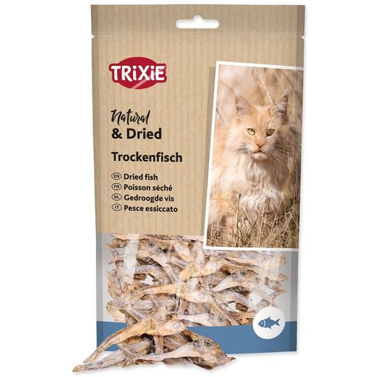 Ančovičky TRIXIE sušené