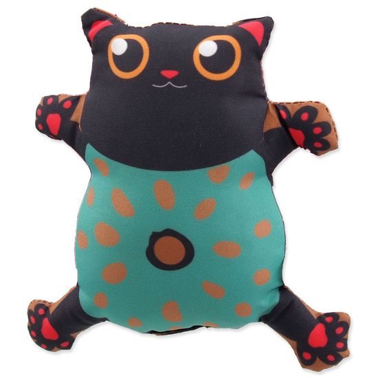 Hračka LET`S PLAY kočka s catnipem 5 - 14 cm