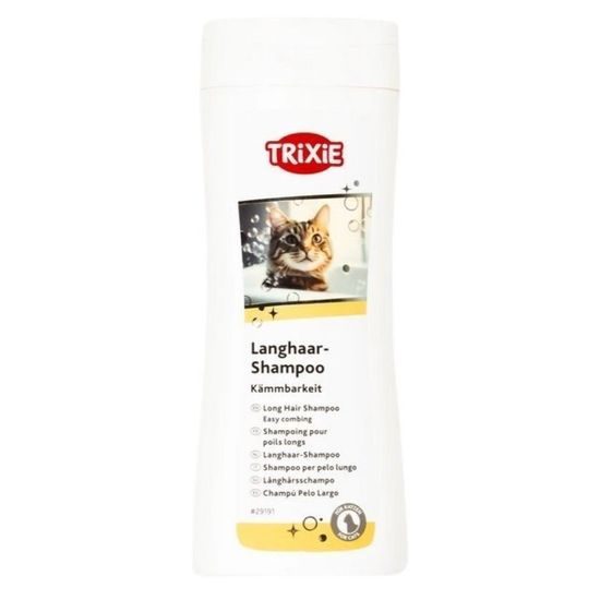 Šampon pro dlouhosrsté kočky 250ml Trixie