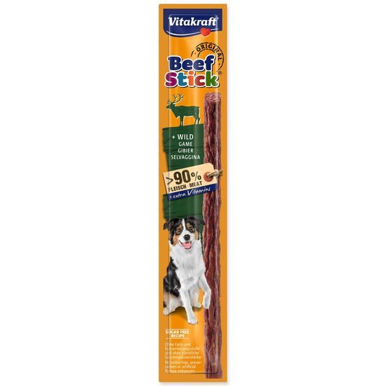 Beef Stick VITAKRAFT Wild