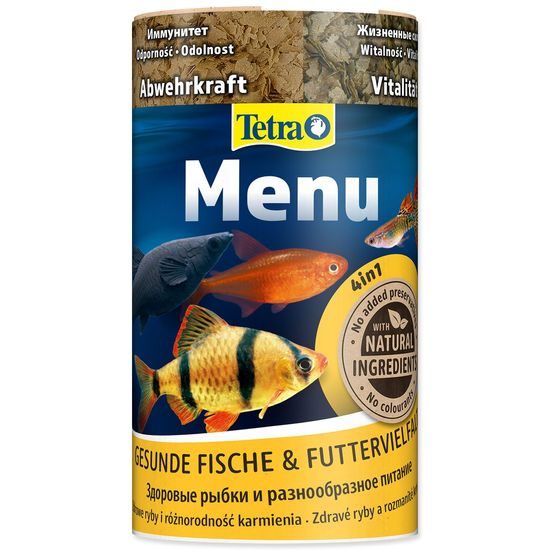 TETRA Menu
