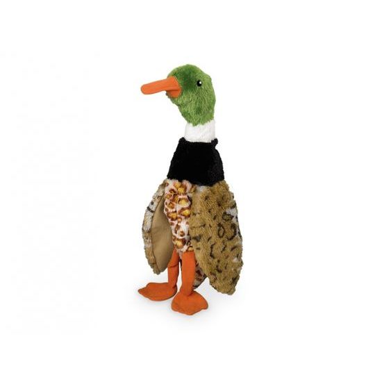 Nobby Duck divoká kachna zelená bez výplně 34cm