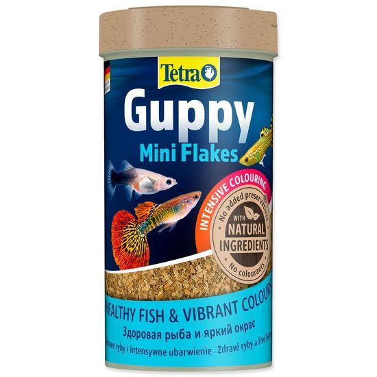 TETRA Guppy Mini Flakes