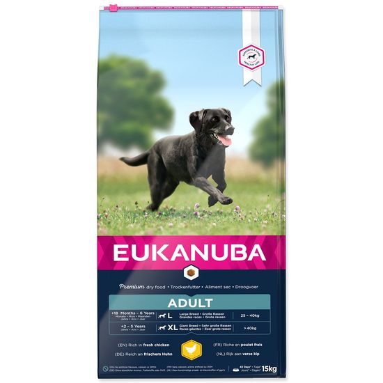 EUKANUBA Adult Large Breed