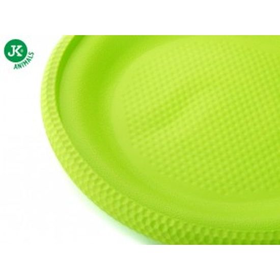 Frisbee zelené 22 cm, odolná hračka z EVA pěny