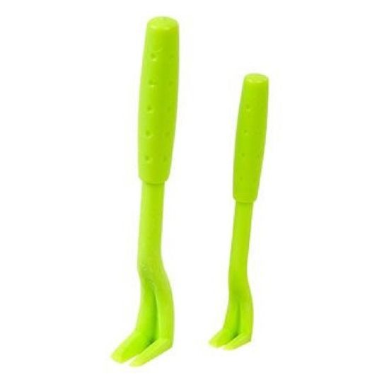 Háček Kruuse na klíšťata plast zelené BUSTER 2 ks