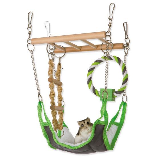 Prolézačka TRIXIE závěsná 17 x 22 x 15 cm