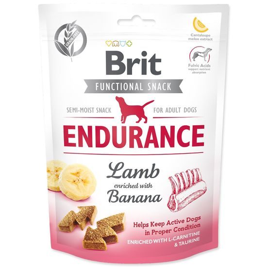 BRIT Care Dog Functional Snack Endurance Lamb