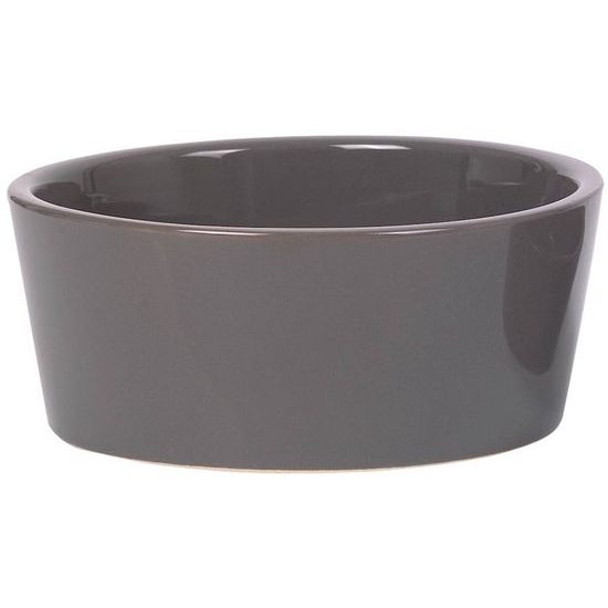 Nobby keramická miska Hermos tmavě šedá 21,5 cm 2,00 l