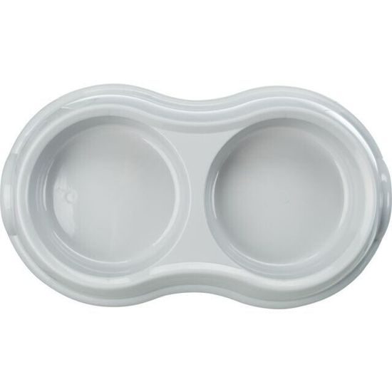 Plastová dvojmiska 2 x 0,2 l