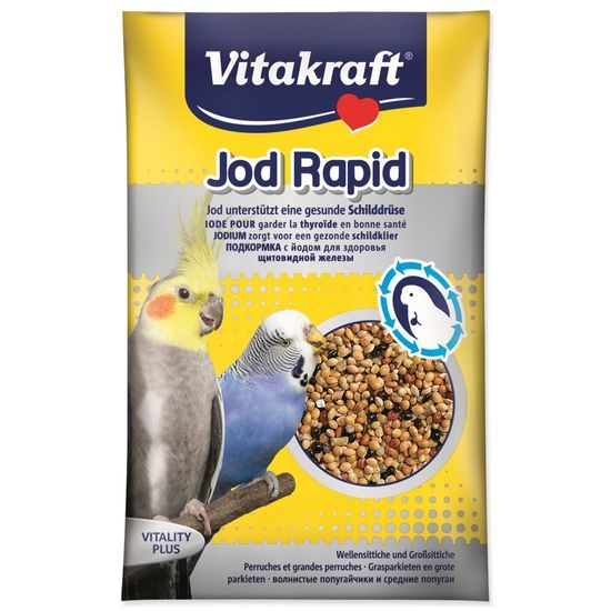 Jod Rapid Perls VITAKRAFT Sittich