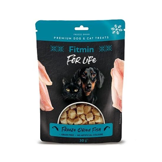 FFL dog & cat freeze dried fish 30 g