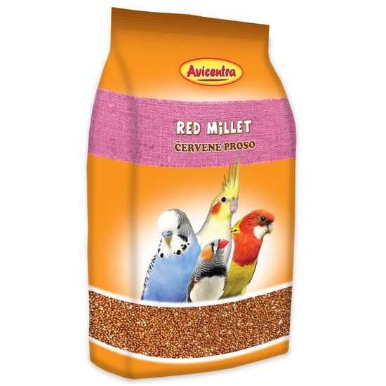 Proso červené 25kg