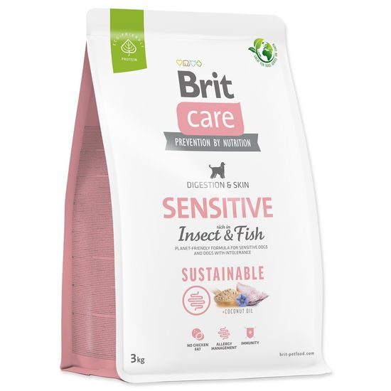 Brit Care Dog Sustainable Sensitive, 3 kg