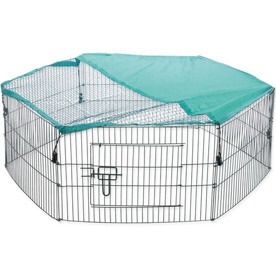 Ohrádka TRIXIE pro malá zvířata se síťkou