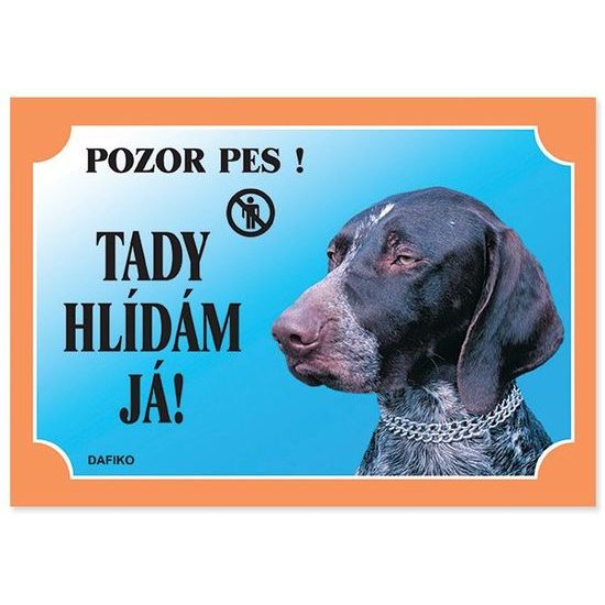 Tabulka DAFIKO německý ohař krátkostrstý