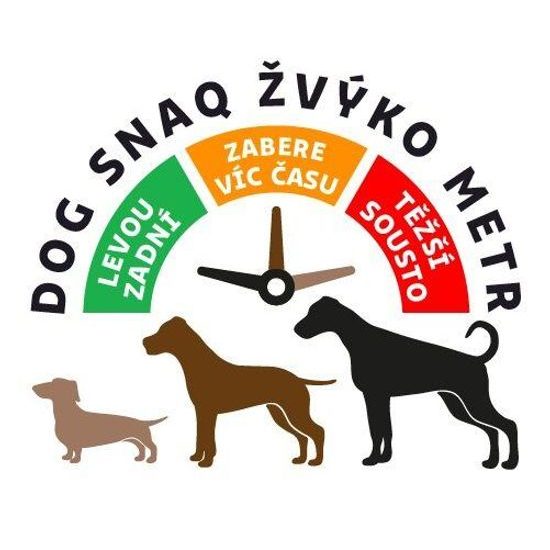 DOG SNAQ - hovězí penis sušený 200 g