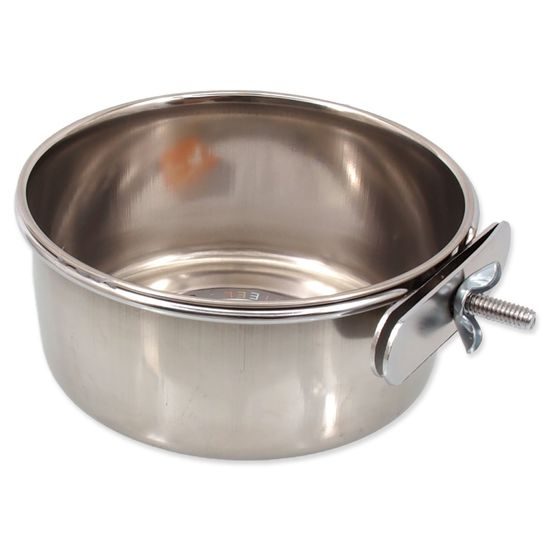 Miska BIRD JEWEL nerezová šroubovací 12,6 cm