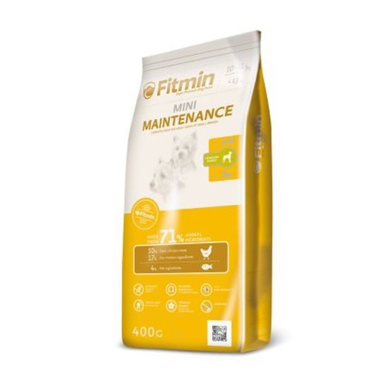 Fitmin kompletní krmivo pro psy Mini Maintenance 0,4 kg