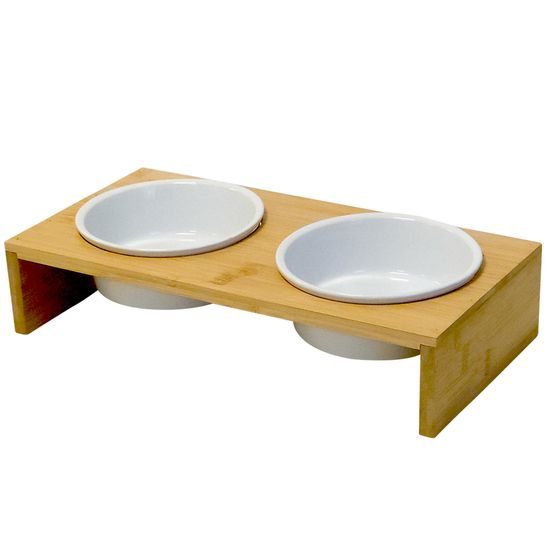 Nobby psí bar + 2 misky ILUS 2x 500 ml