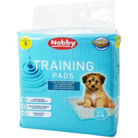 Nobby Doggy Trainer S podložky pro štěňata 48 x 41 cm 24 ks