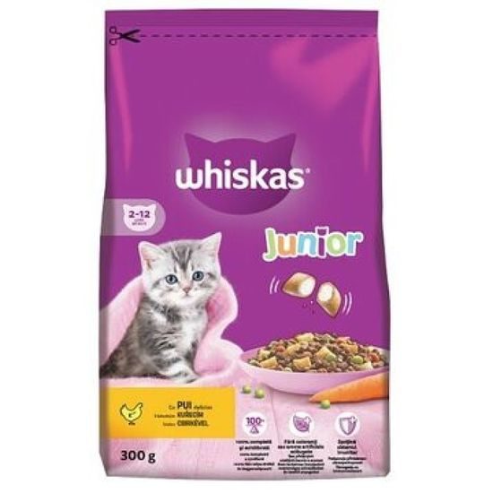 Whiskas 0,3kg junior granule