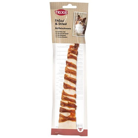 Buvolí ocas, omotaný buvolím masem