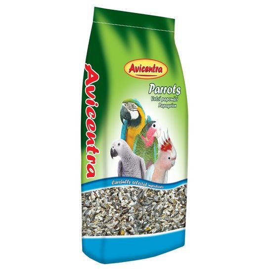 Avicentra papoušek velký 15kg classic