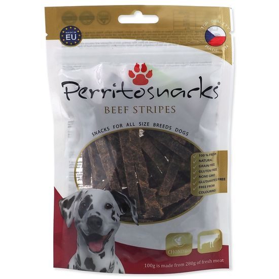Pochoutka PERRITO Beef Stripes