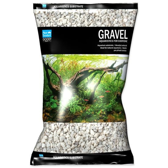 Drť AQUA EXCELLENT bílá 8-16 mm