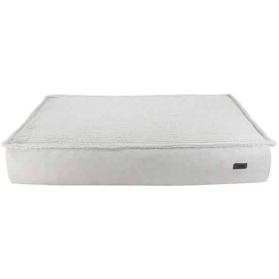 Nobby LAGO ortopedická matrace pro psy světle šedá 120x80x16 cm