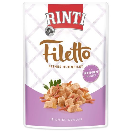 Kapsička RINTI Filetto kuře + šunka v želé