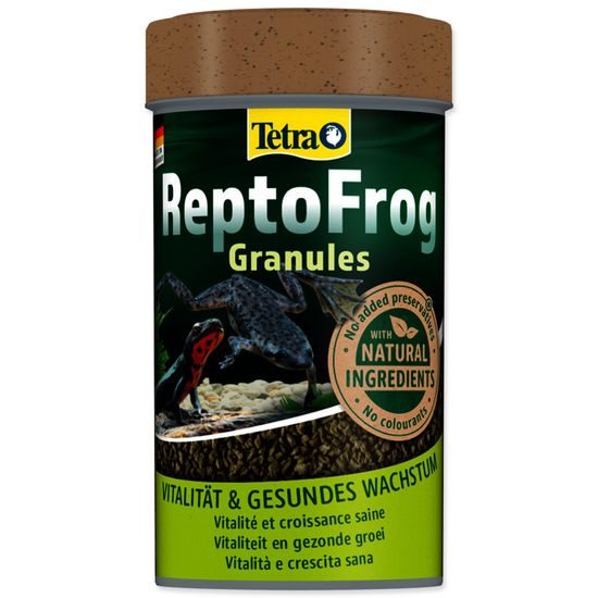 TETRA ReptoFrog Granules