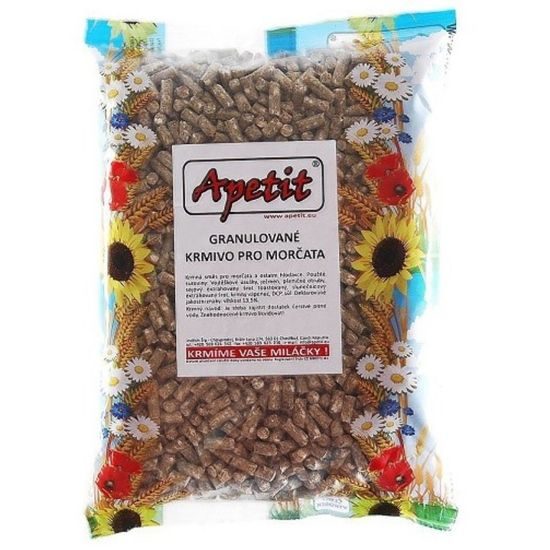 Apetit H morče granule 800g