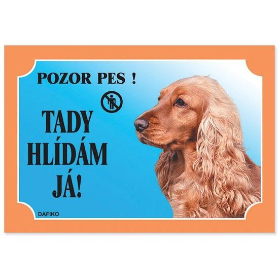 Tabulka DAFIKO kokr anglický zlatý