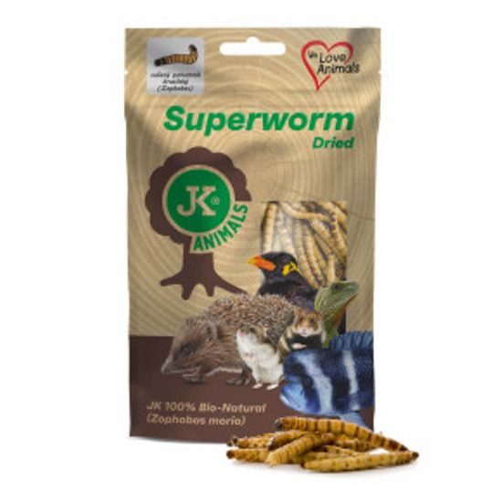 Sušený potemník brazilský, Superworm Dried, 80 g