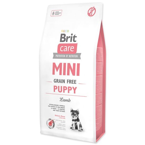 BRIT Care Mini Grain Free Puppy Lamb 7 kg