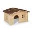 Nobby Woodland Dinky domek pro hlodavce dřevo 28,5 x 19,5 x 16,5 cm
