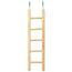Žebřík BIRD JEWEL dřevěný 5 příček 34 cm