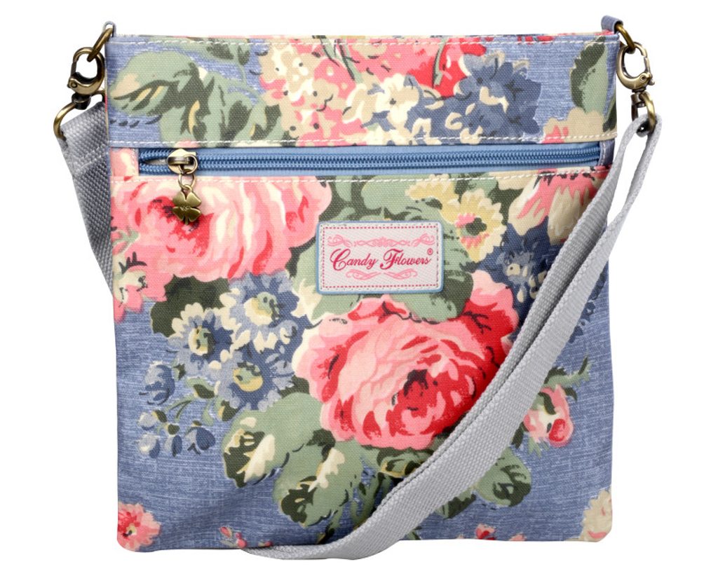 Plavky-Pradlo.cz - Květinová crossbody kabelka S241-271 - Candy Flowers - Crossbody  tašky - Kabelky, tašky a zavazadla, MÓDNÍ DOPLŇKY