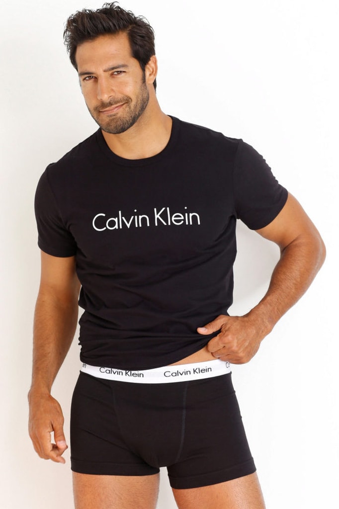 Plavky-Pradlo.cz - Pánské tričko s krátkým rukávem CALVIN KLEIN NM1129E  černé - CALVIN KLEIN - trička s krátkým rukávem - Trička a tílka, PÁNSKÉ  PRÁDLO