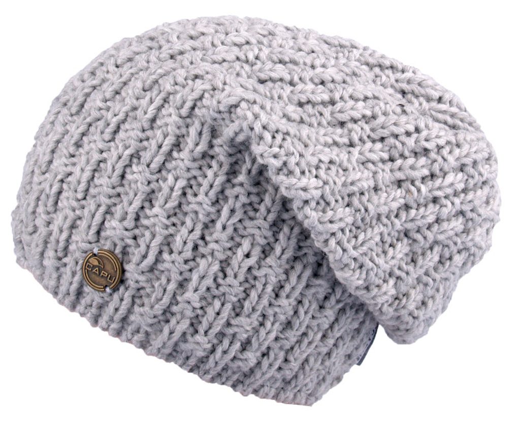 Plavky-Pradlo.cz - Zimní čepice CAPU Grey 18344-A - dámské čepice a  klobouky - Čepice a klobouky, MÓDNÍ DOPLŇKY