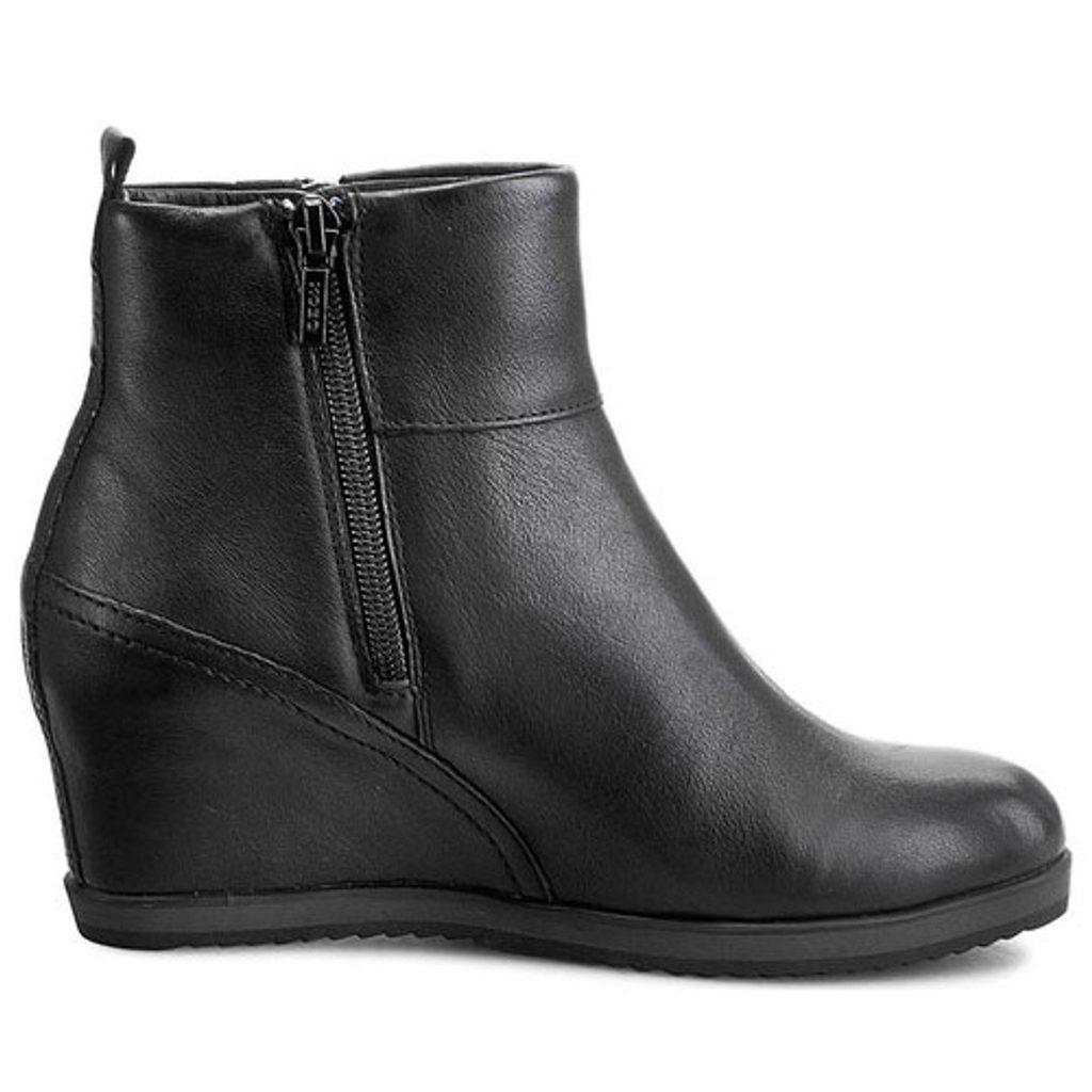 Plavky-Pradlo.cz - Dámské elegantní kotníkové boty GEOX Illusion Black  D5454B-00043-C9999 - GEOX - kotníčkové boty - dámská obuv, Obuv, MÓDNÍ  DOPLŇKY