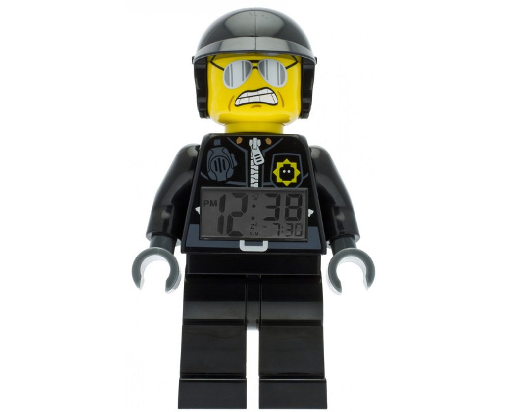 Plavky-Pradlo.cz - Dětský budík LEGO Movie Bad Cop Minifigure Clock -  dětské hodinky - Hodinky, MÓDNÍ DOPLŇKY
