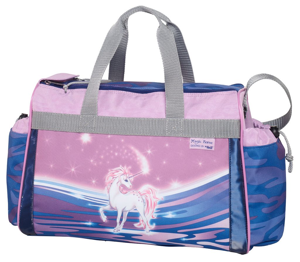 Dětská cestovní taška McNeill Sporttasche Magic Horse - McNeill - Dětské  cestovní kufry - Dětské batohy a tašky, MÓDNÍ DOPLŇKY - Plavky-Pradlo.cz