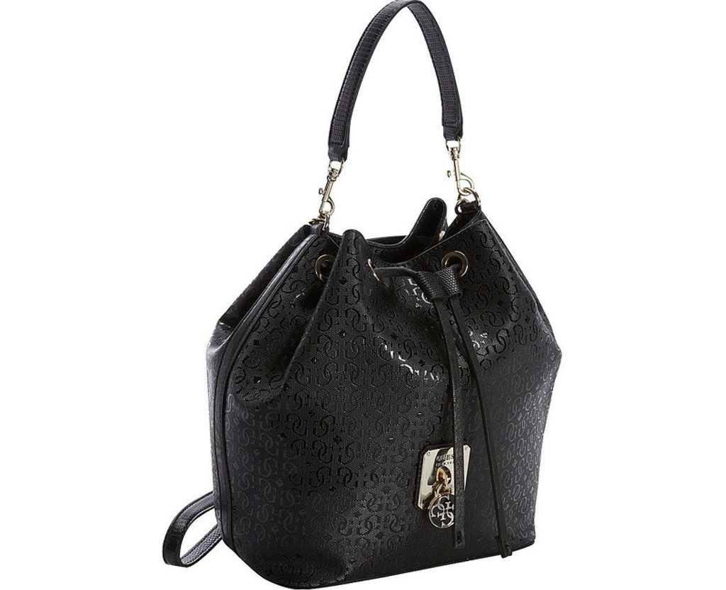 Plavky-Pradlo.cz - Elegantní kabelka Guess Rosalind Bucket Bag černá -  Elegantní kabelky - Kabelky, Kabelky, tašky a zavazadla, MÓDNÍ DOPLŇKY