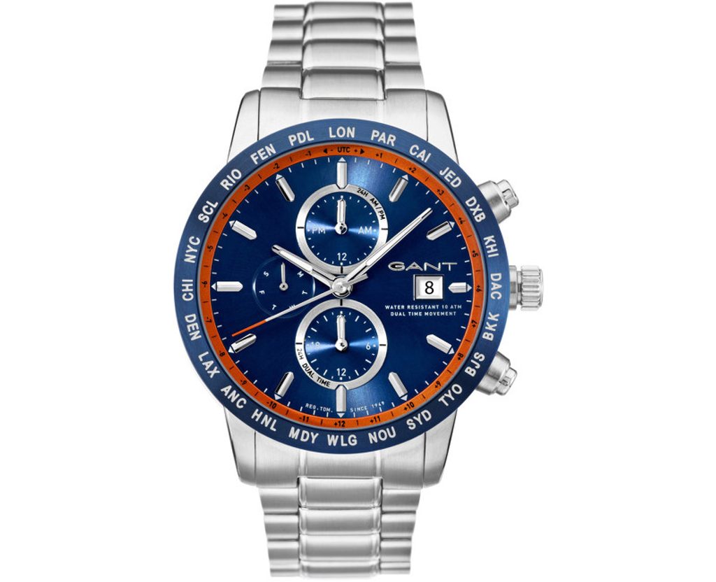 Plavky-Pradlo.cz - Pánské hodinky GANT Globetrotter W11106 - Gant - pánské  hodinky - Hodinky, MÓDNÍ DOPLŇKY